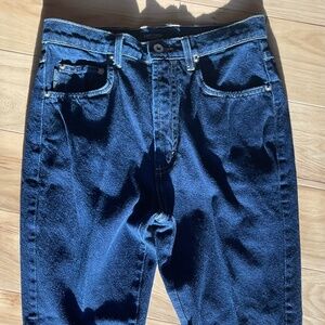 Karen Kane Blue Jeans, sz 6 - Made in the USA